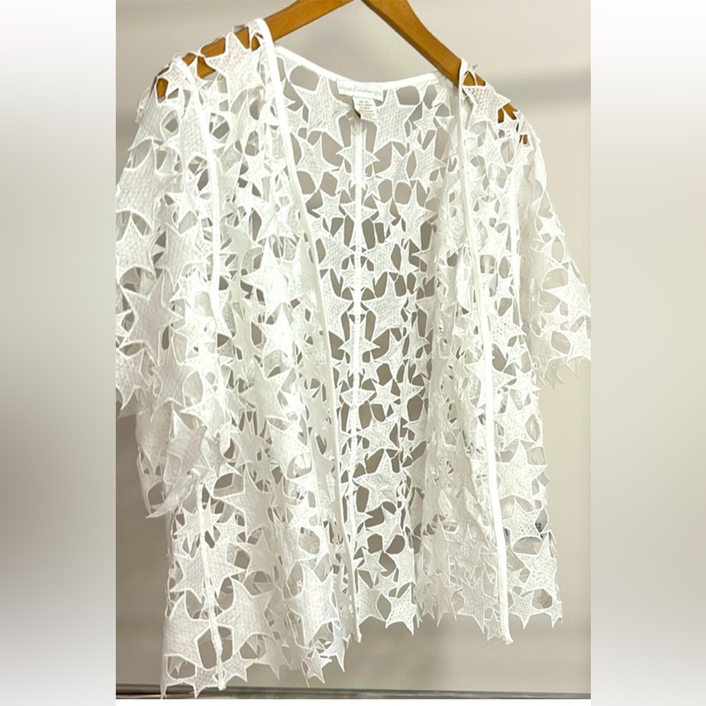 NWT Star Cut Out Beach Coverup